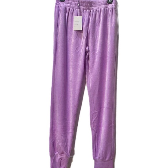 Generation Love Ivy Jogger Lilac Small NEW NWT REG $165 - Picture 4 of 4